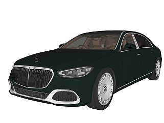 超精细<em>汽车</em>模型 <em>奔驰</em>S Mercedes-Maybach S-Class
